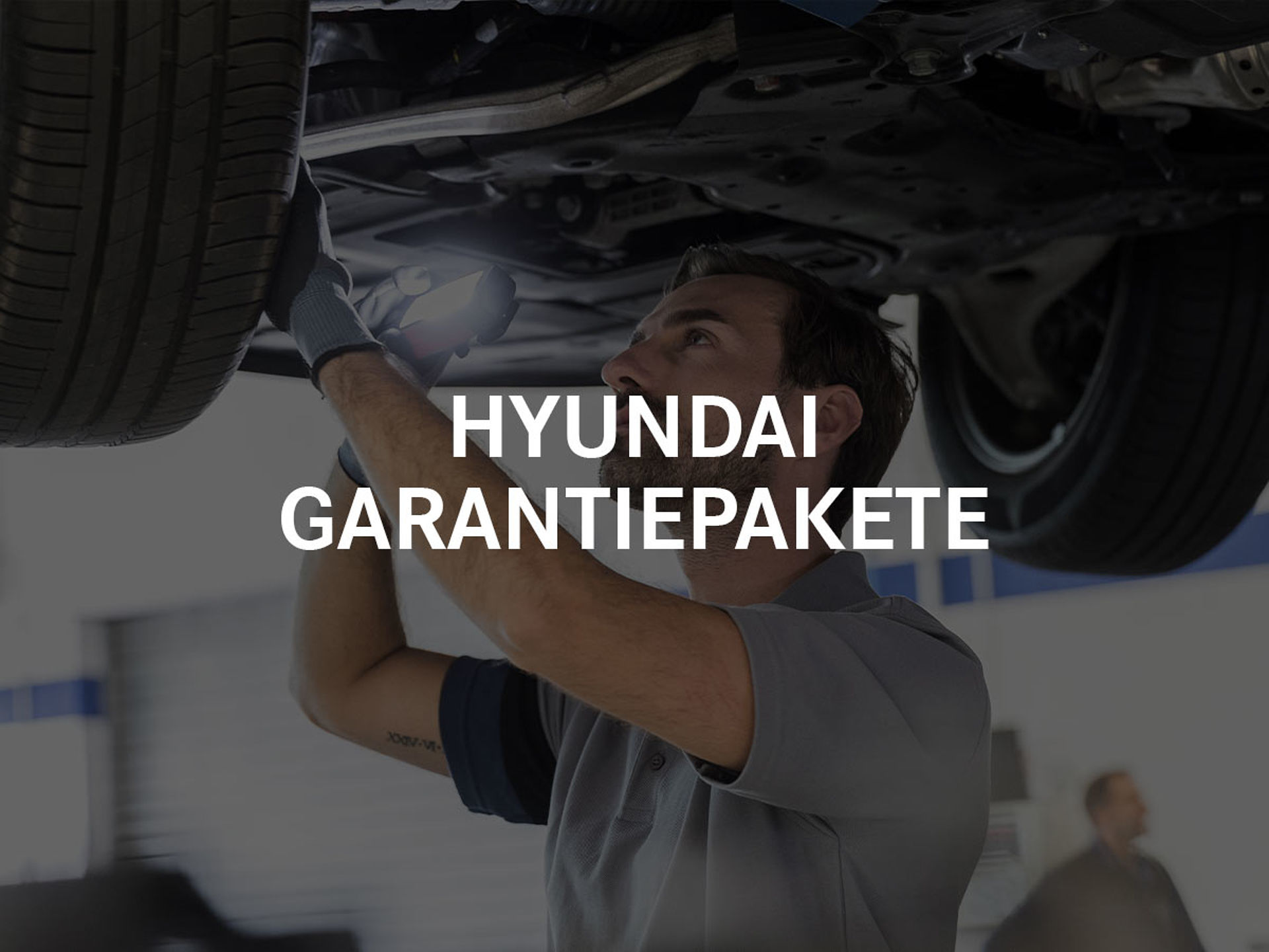 Hyundai Garantiepakete